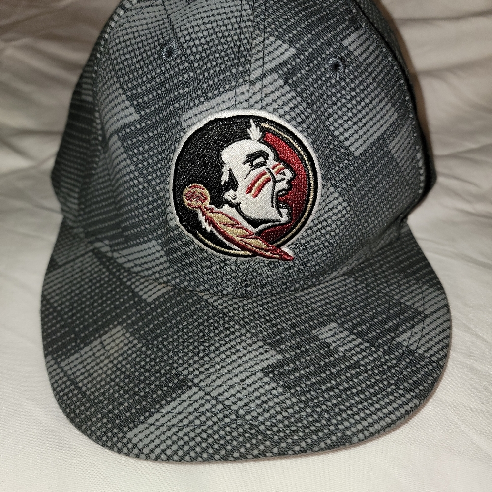 Florida State Seminoles Nike True SnapBack Hat  Grey.